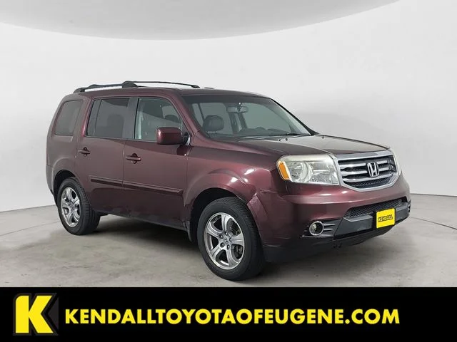 Used 2012 Red Honda EX-L image 3