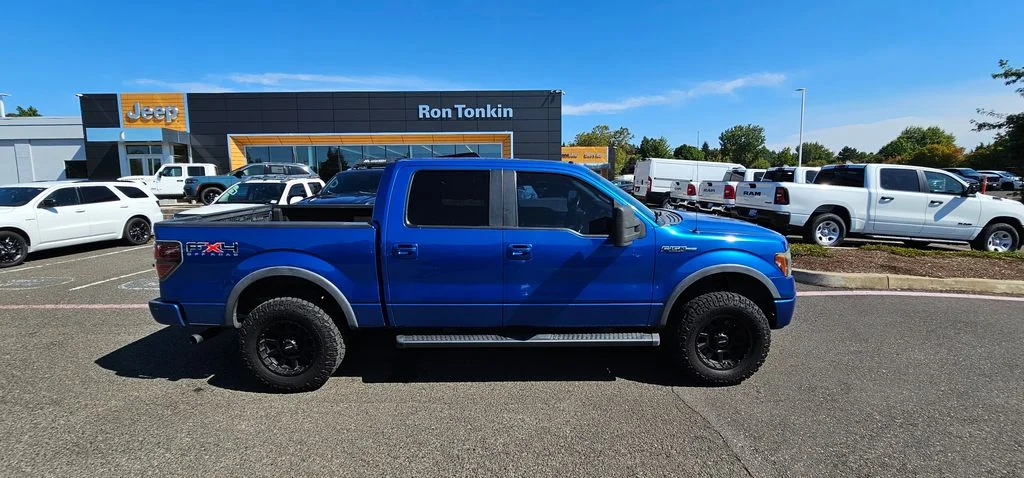 Used 2011 Blue Flame Metallic Ford FX4 image 18