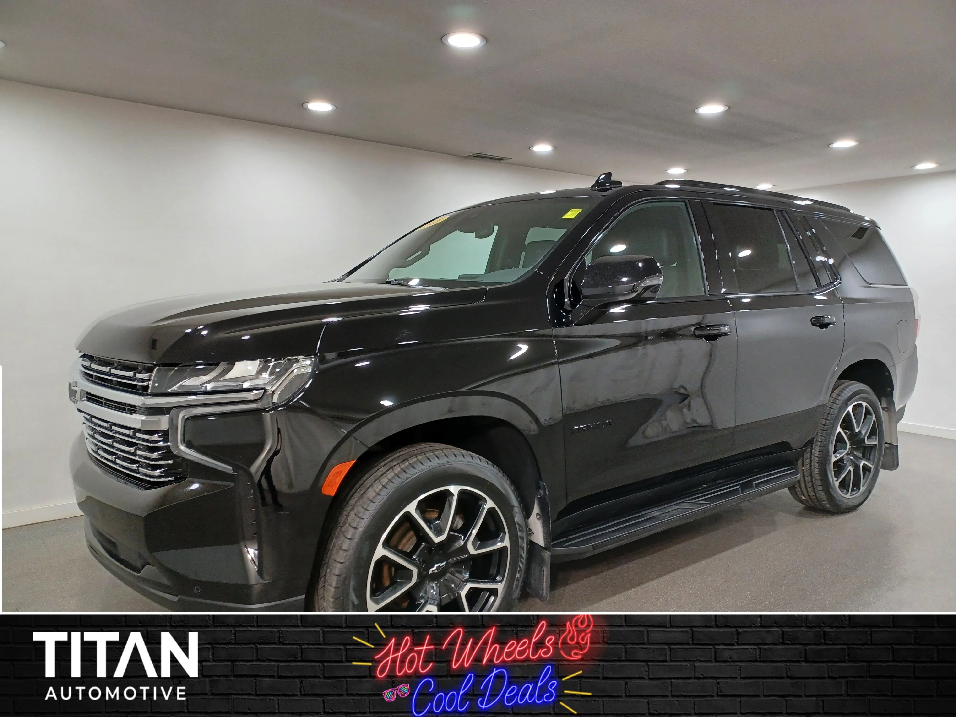 Certified Used 2021 Black Chevrolet RST 4x4*8 Pass | Adaptive Cruise | Remote Start | 360 Cam | Htd Leather | Htd Wheel | Park Assist image 1
