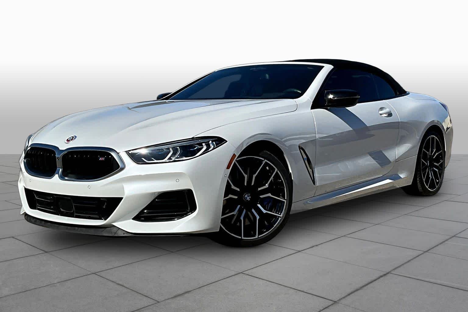 2024 BMW 8 Series M850i xDrive Convertible's photo