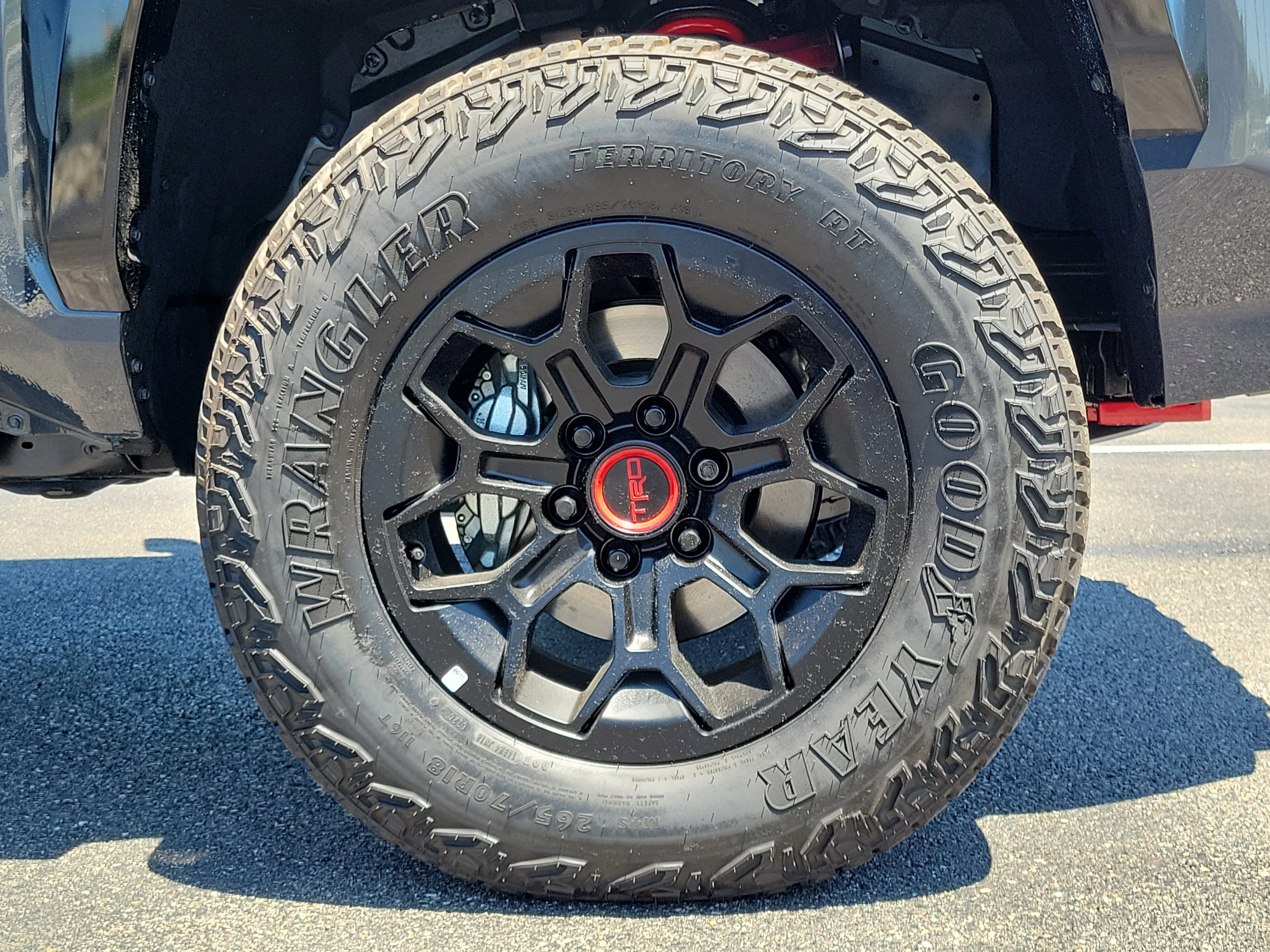 New 2026 Underground w/ Black Roof Toyota TRD Pro image 5