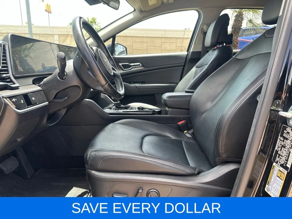 Used 2023 Black Kia EX image 8
