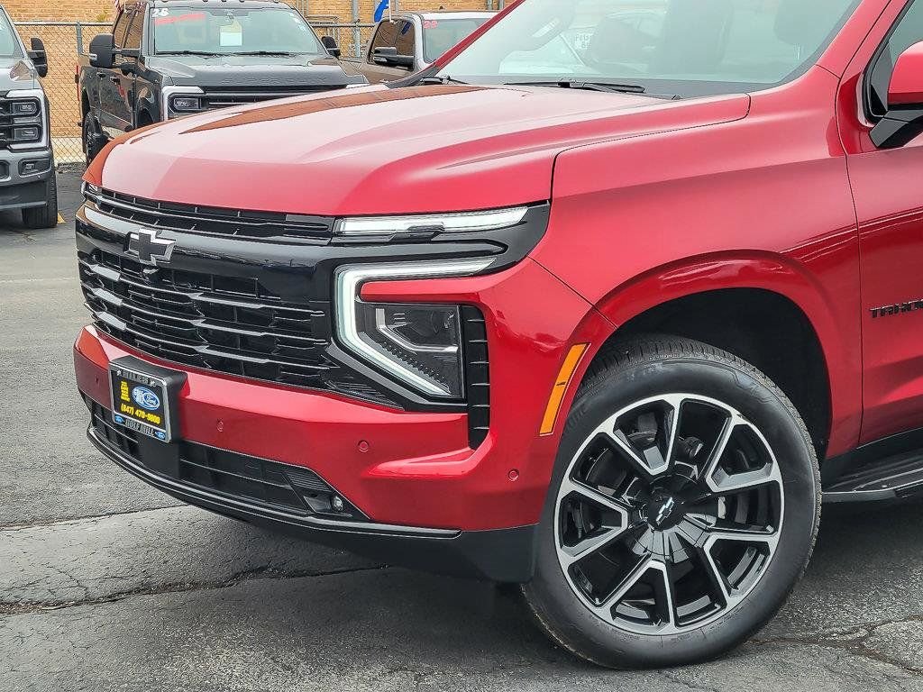 Used 2025 Red Chevrolet RST image 3