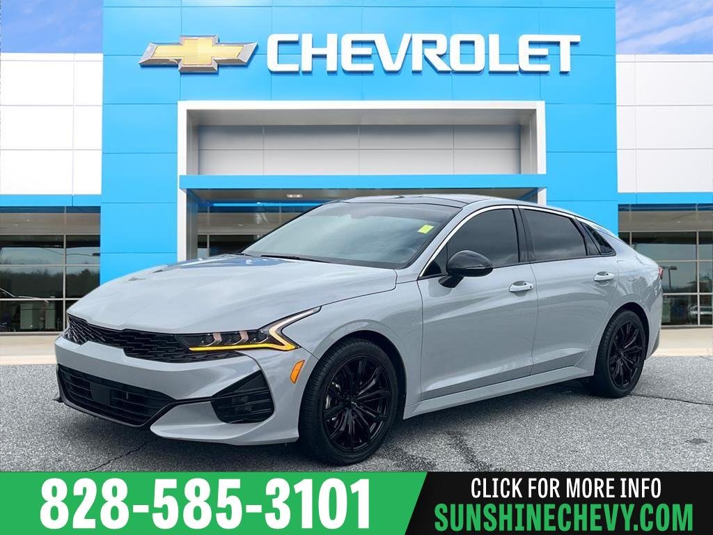 2023 Kia Optima GT-Line FWD's photo