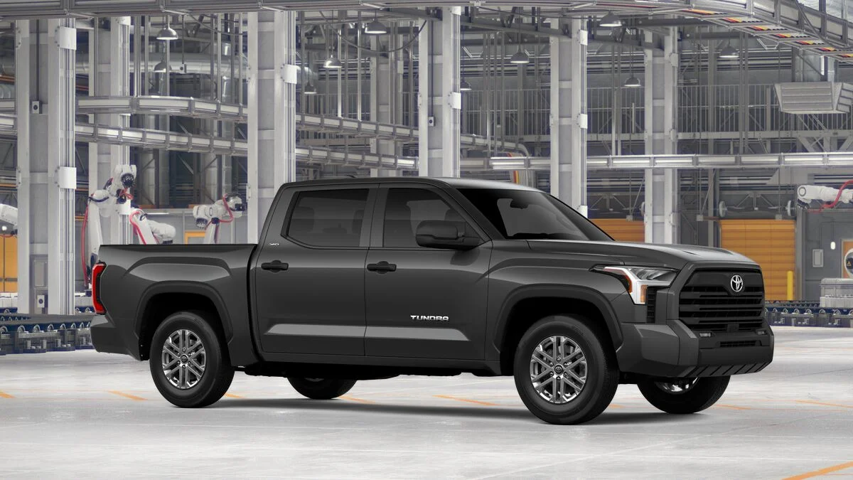 New 2026 Magnetic Gray Toyota SR5 image 14