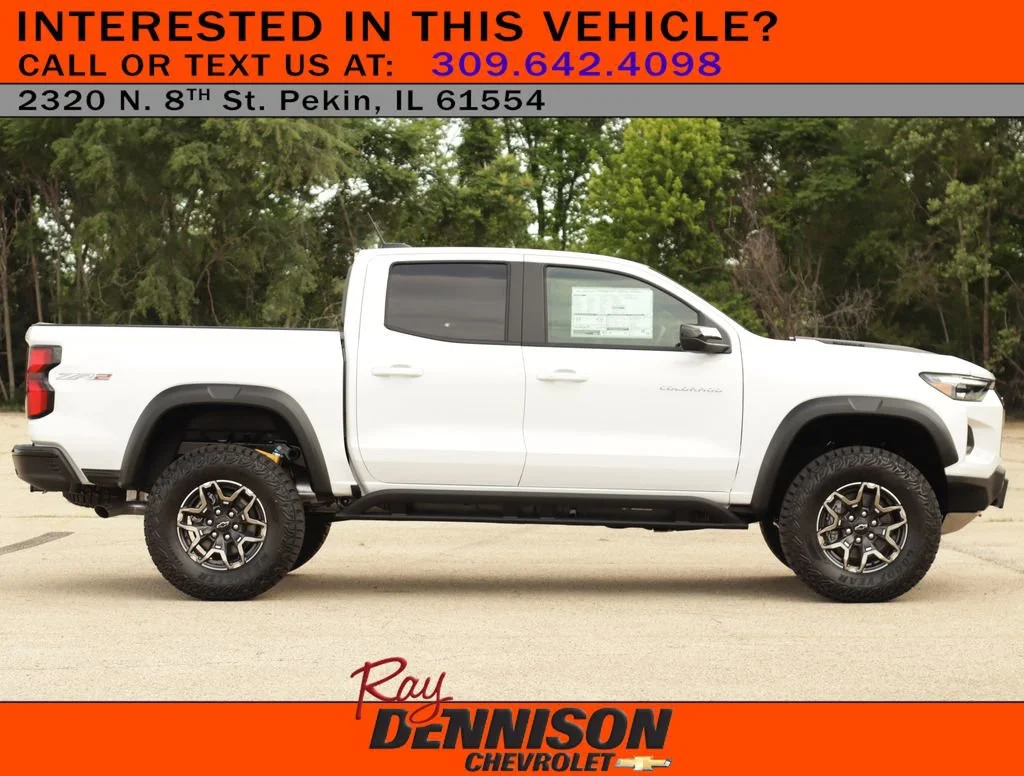 New 2026 Summit White Chevrolet ZR2 image 8