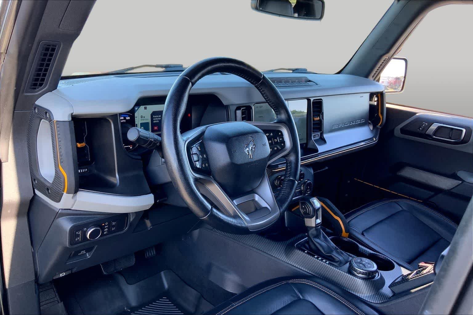 Used 2022 Shadow Black Ford Badlands image 25