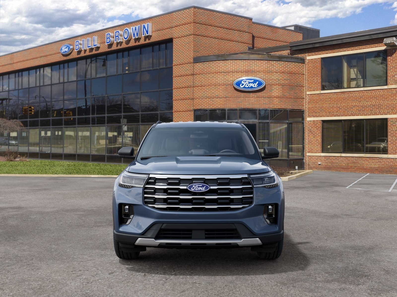 New 2027 Vapor Blue Metallic Ford Active w/200A Pkg image 3