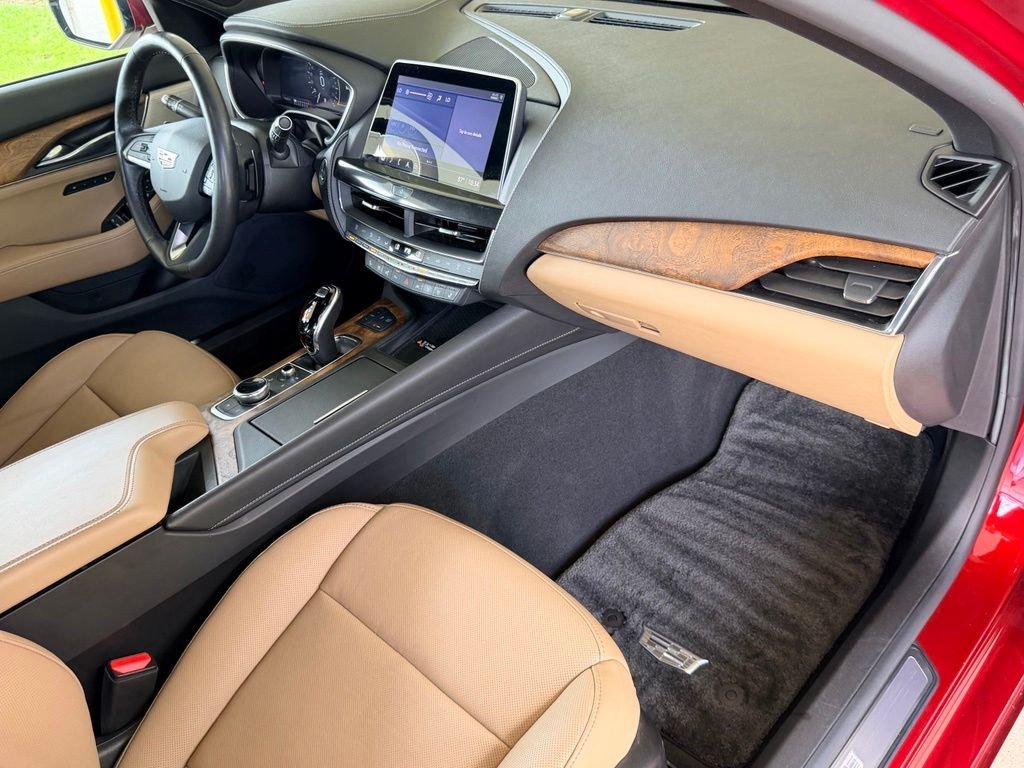 Used 2023 Red Cadillac Premium Luxury image 41