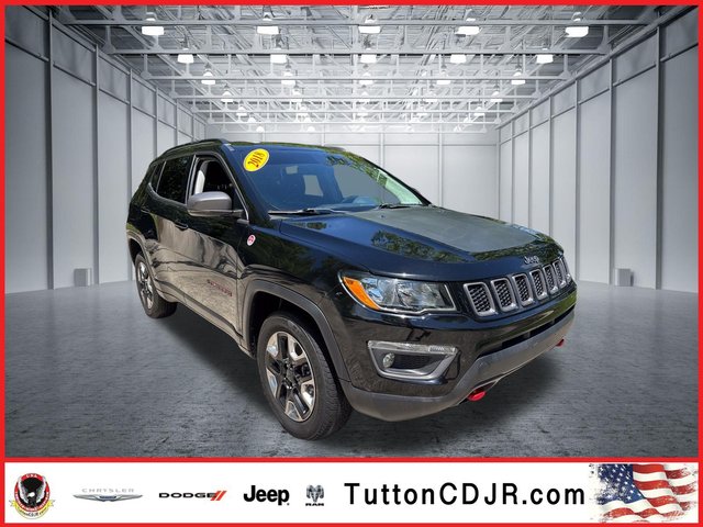 2018 Jeep Compass Trailhawk