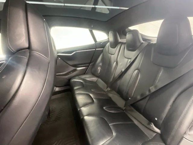 Used 2017 Gray Tesla 100D image 8