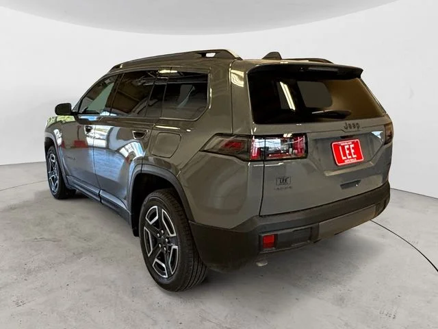 New 2026 Gray Jeep Laredo image 3