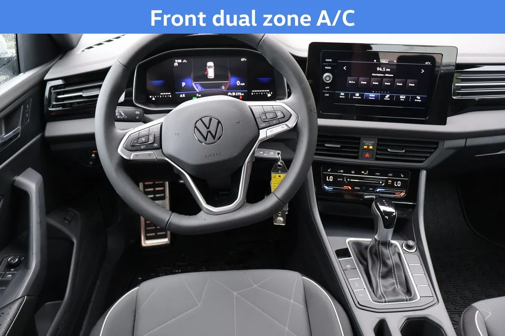 New 2026 White Volkswagen 1.5T Sport image 3