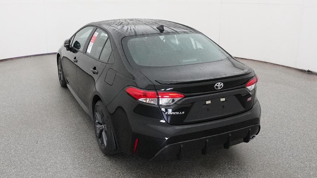 New 2026 Midnight Black Metallic Toyota SE image 13