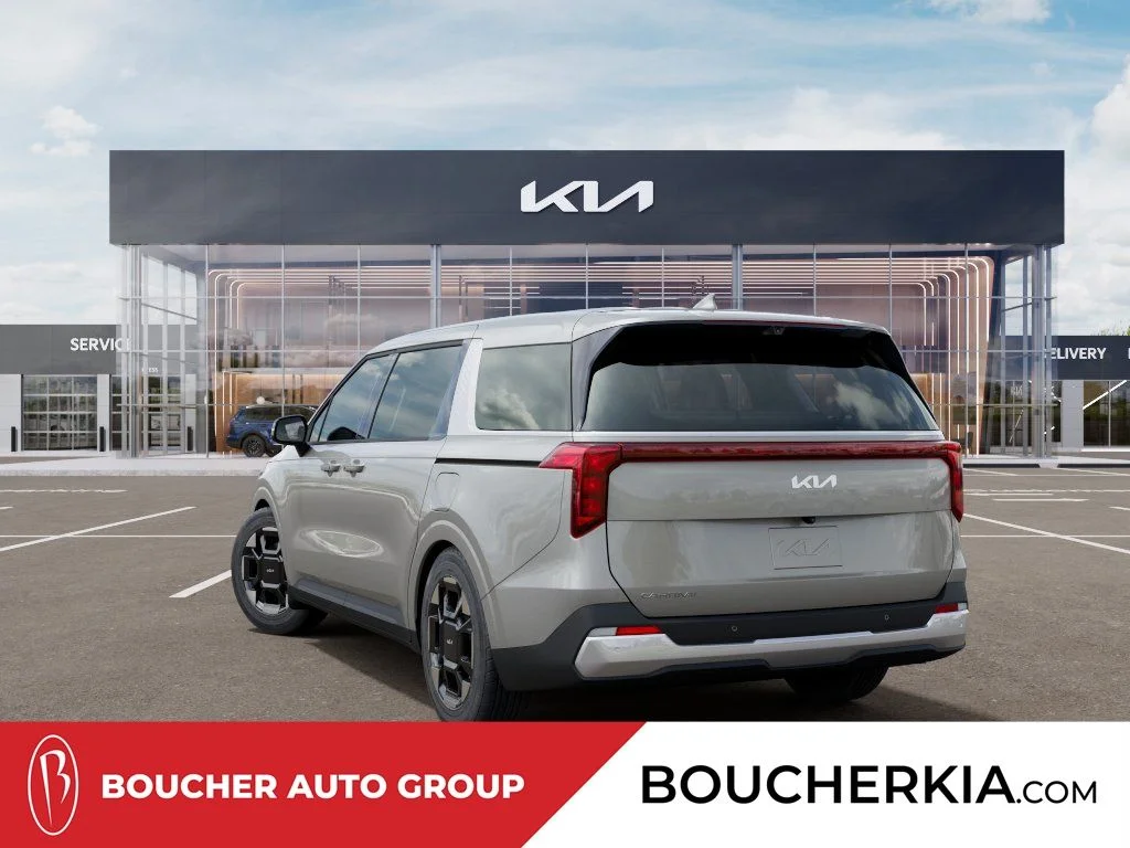 New 2026 Ivory Silver Kia EX image 4