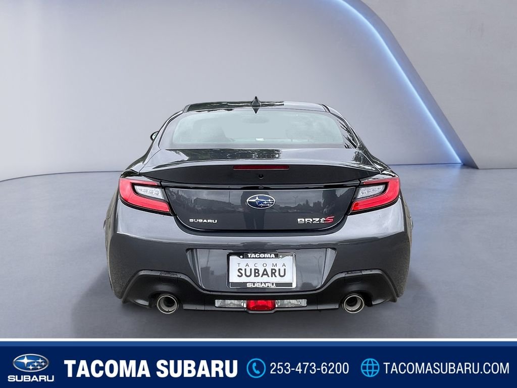 New 2026 MAGNETITE GRAY METALLIC Subaru tS image 4