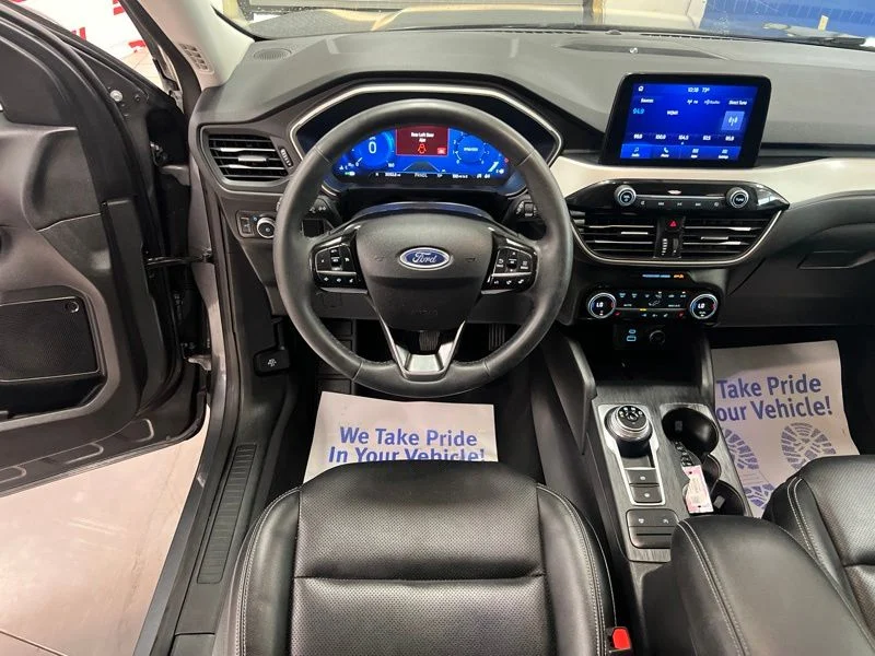 Used 2021 Gray Ford SEL image 29