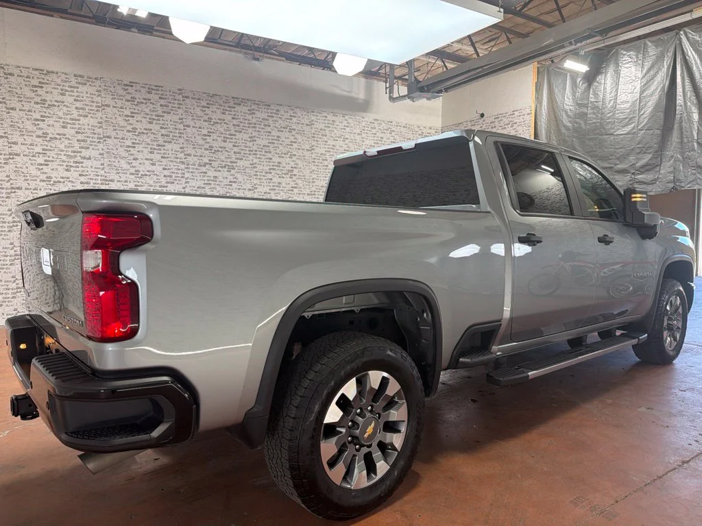 Used 2025 Sterling Gray Metallic Chevrolet Custom image 7