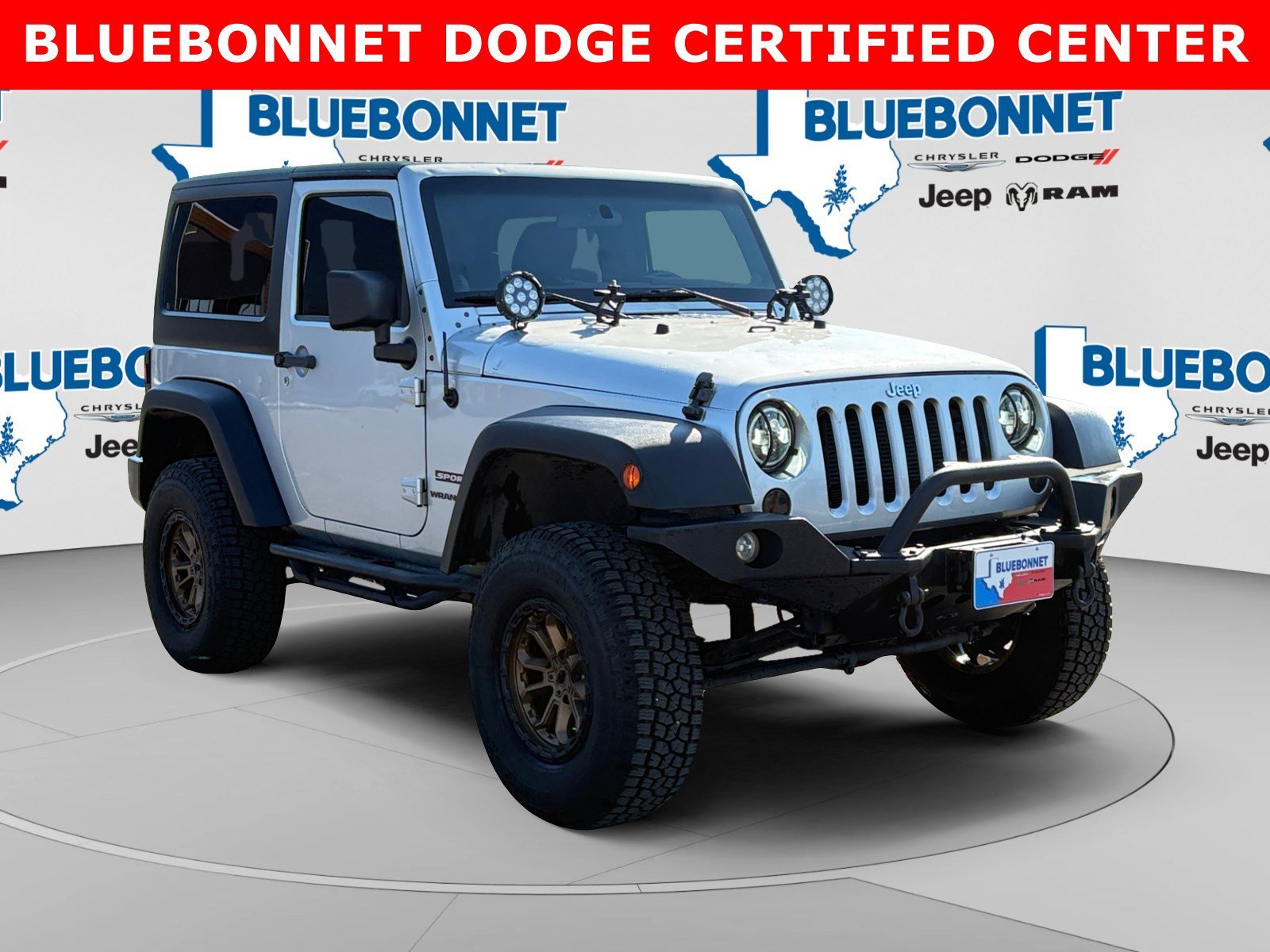 Used 2012 Bright Silver Metallic Jeep Sport image 3
