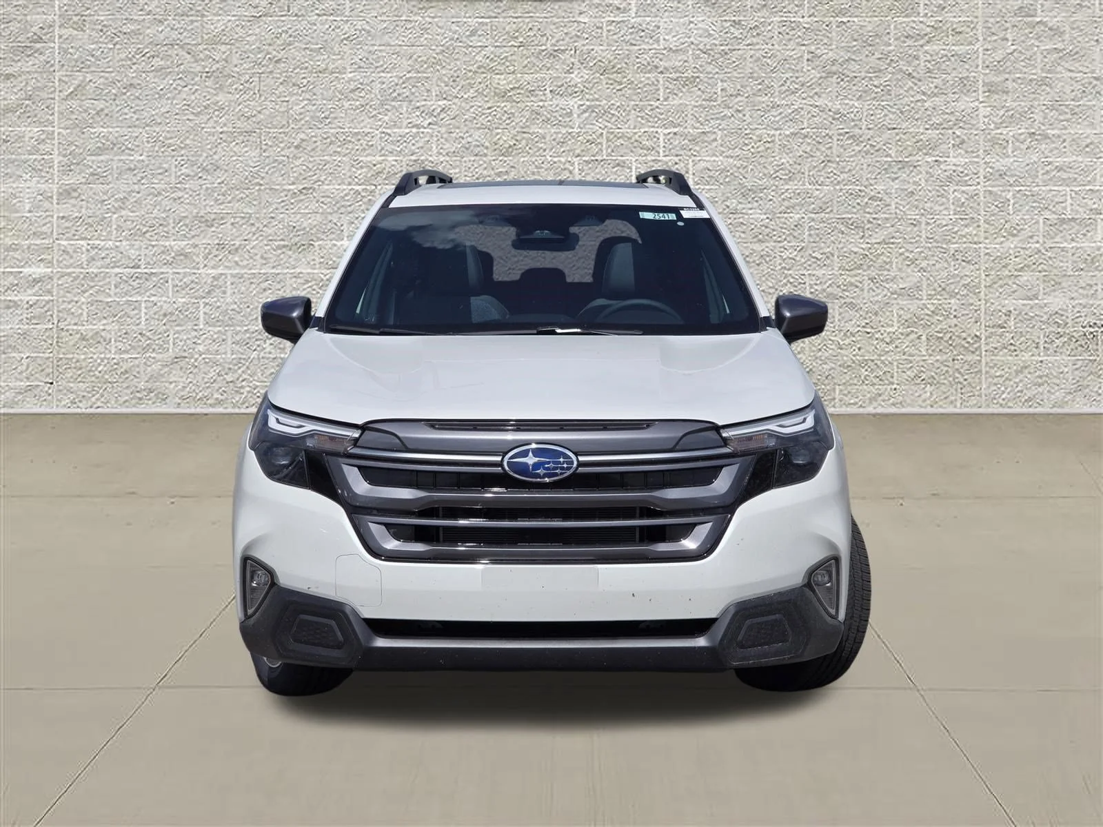 New 2026 Crystal White Pearl Subaru Premium Hybrid image 2