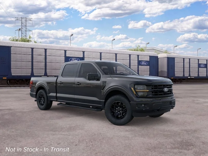 New 2026 Agate Black Metallic Ford XLT image 7
