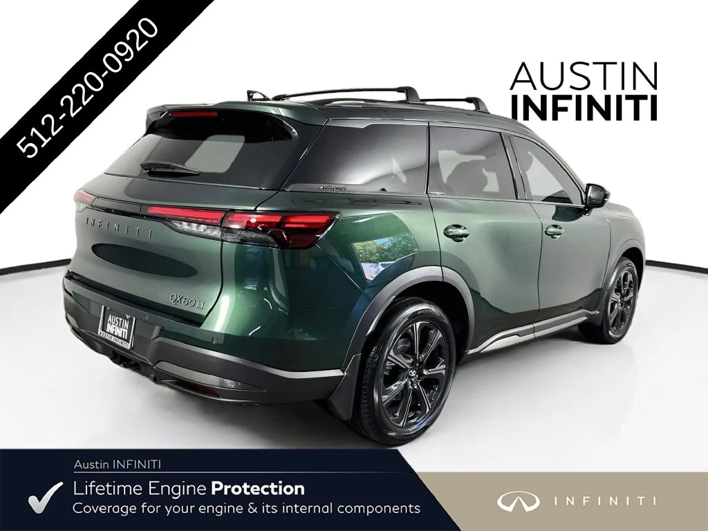 New 2027 Green INFINITI Autograph image 8