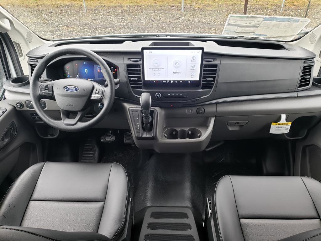 New 2026 Oxford White Ford Cargo Van image 10