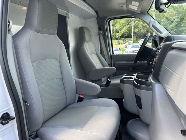 New 2027 Oxford White Ford E-350 SRW image 24