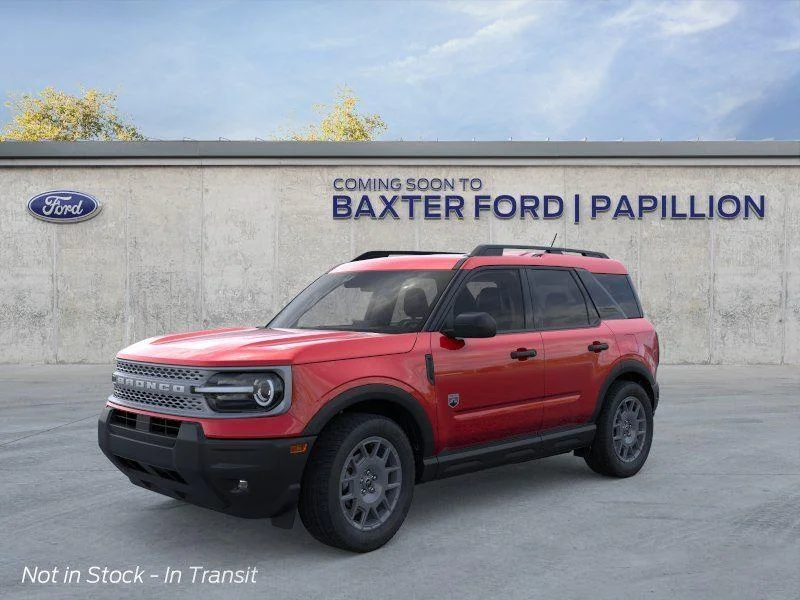 New 2026 Ruby Red Ford Big Bend image 17