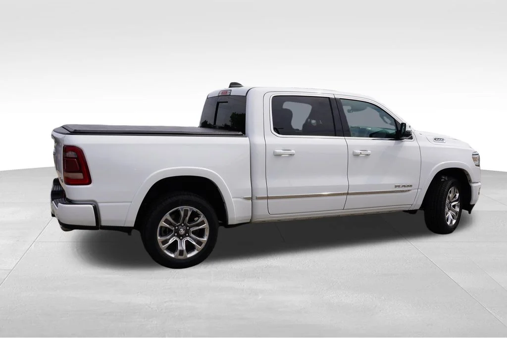 Used 2024 Bright White Clearcoat Ram Limited image 4