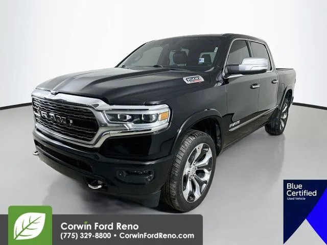 Used 2020 Diamond Black Ram Limited image 4