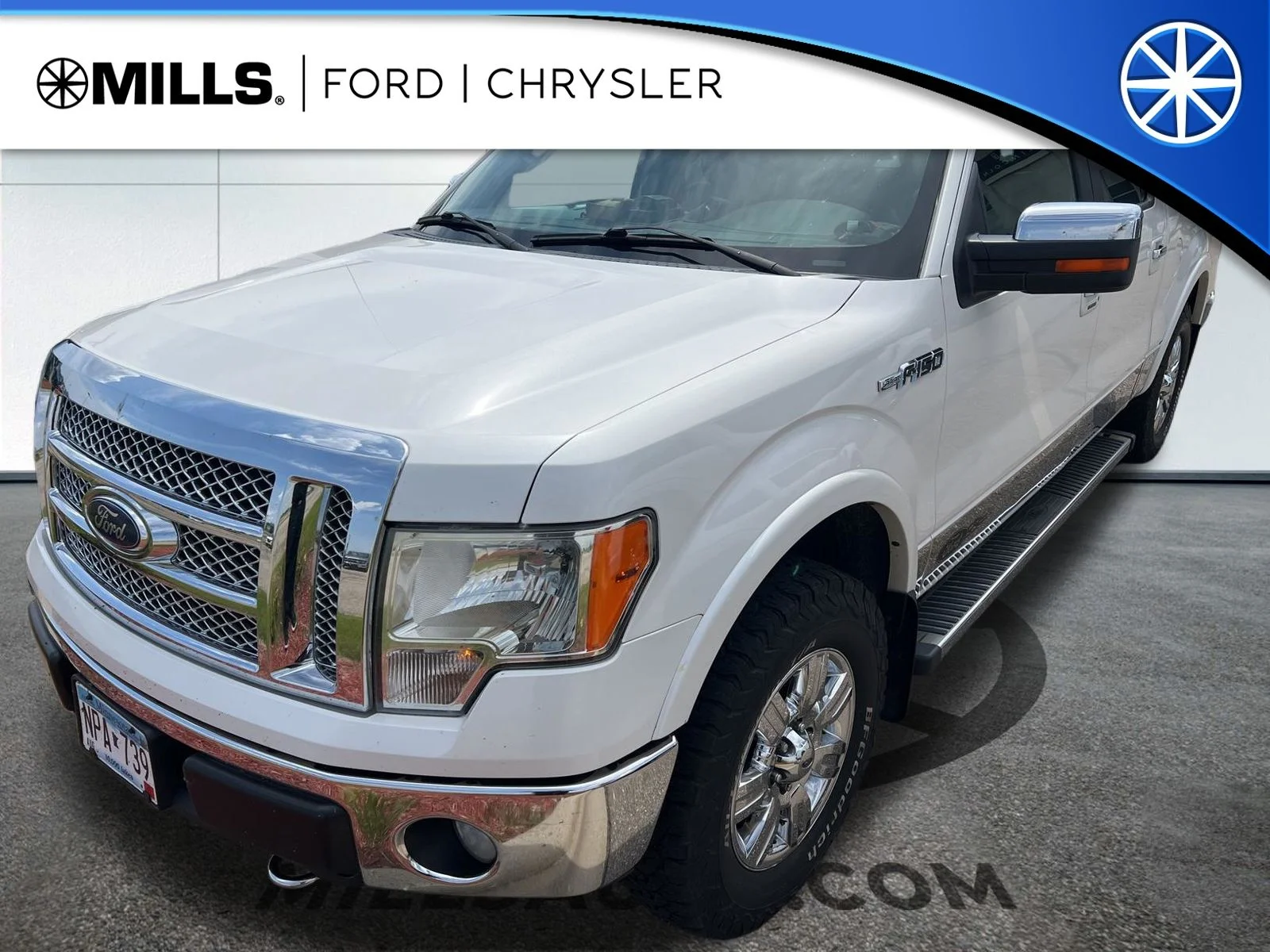 2012 Ford F-150 Lariat 4x4 SuperCrew 145-in's photo