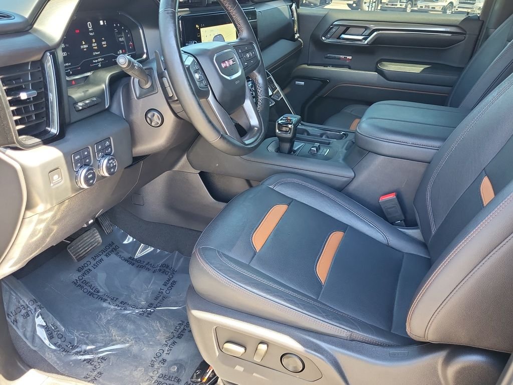 Used 2024 Silver GMC AT4 image 12