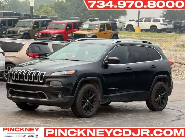 2014 Jeep Cherokee Limited