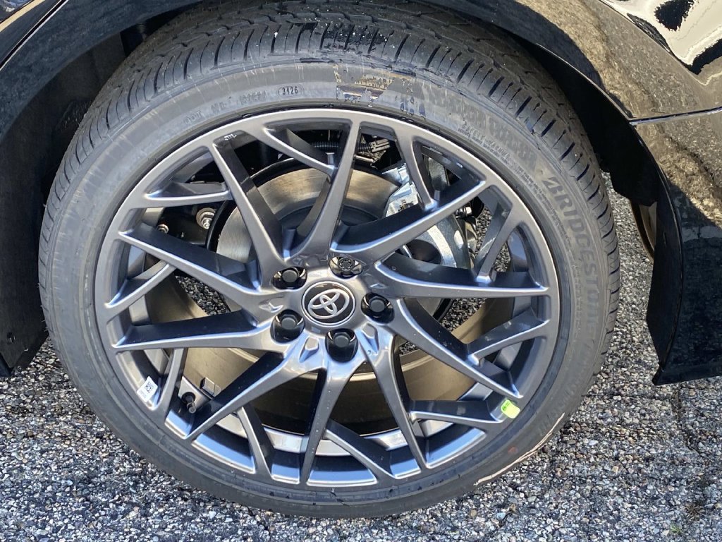 New 2026 Midnight Black Metallic Toyota XSE image 5
