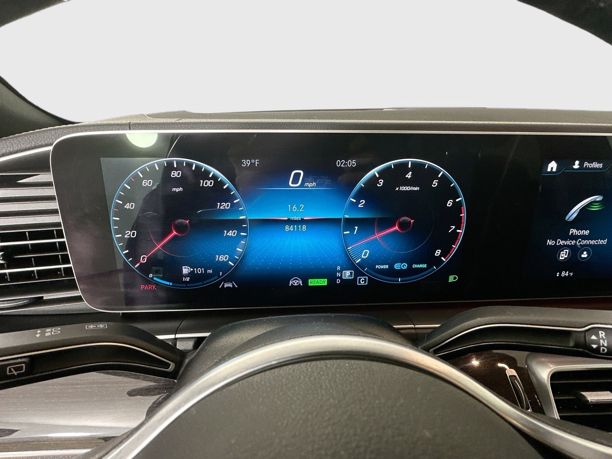 Used 2022 Obsidian Black Metallic Mercedes-Benz GLS 450 image 14