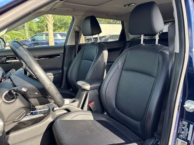 Used 2024 Blue Kia EX image 11