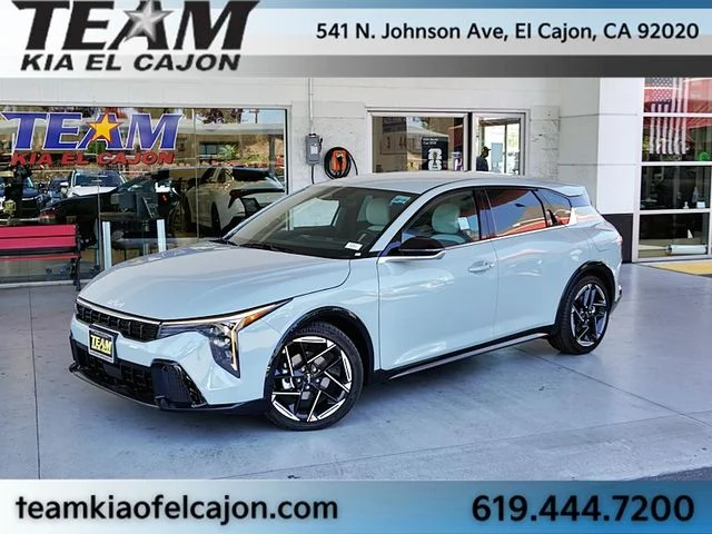 2026 Kia K4 GT-Line