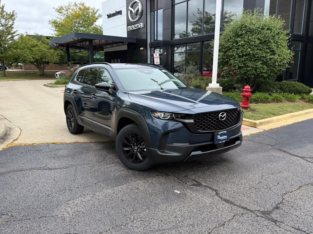 New 2026 Blue Mazda Premium image 9