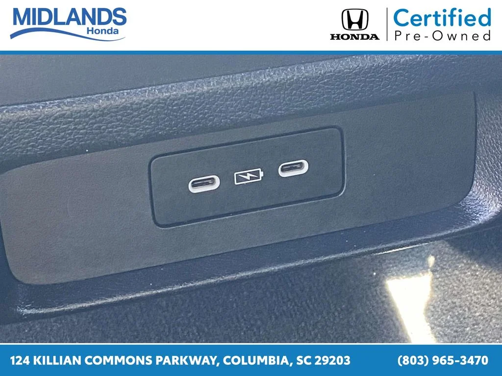 Certified Used 2025 Sonic Gray Pearl Honda Sport-L image 12