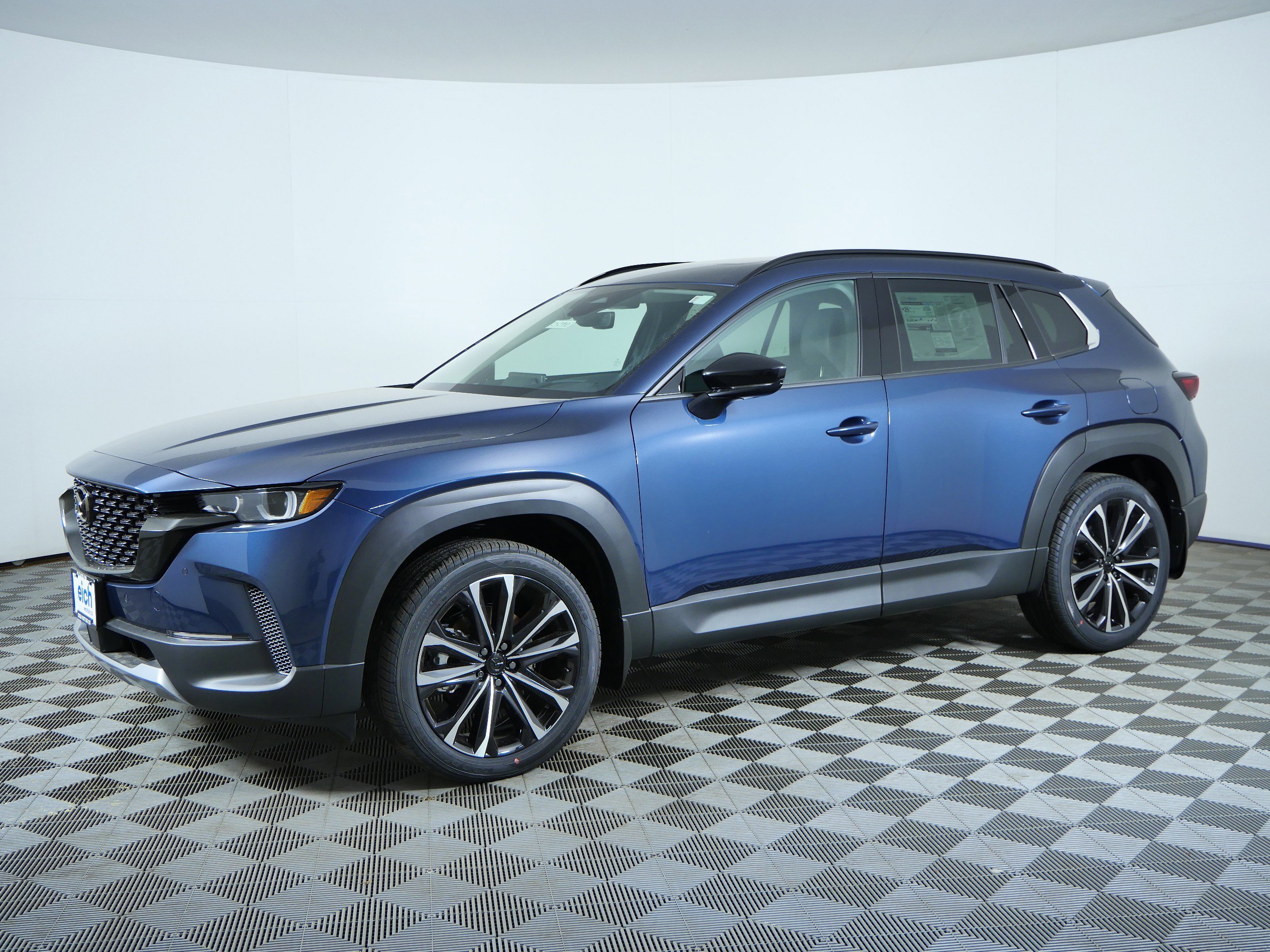 New 2026 Ingot Blue Metallic Mazda 2.5 Turbo AWD image 3