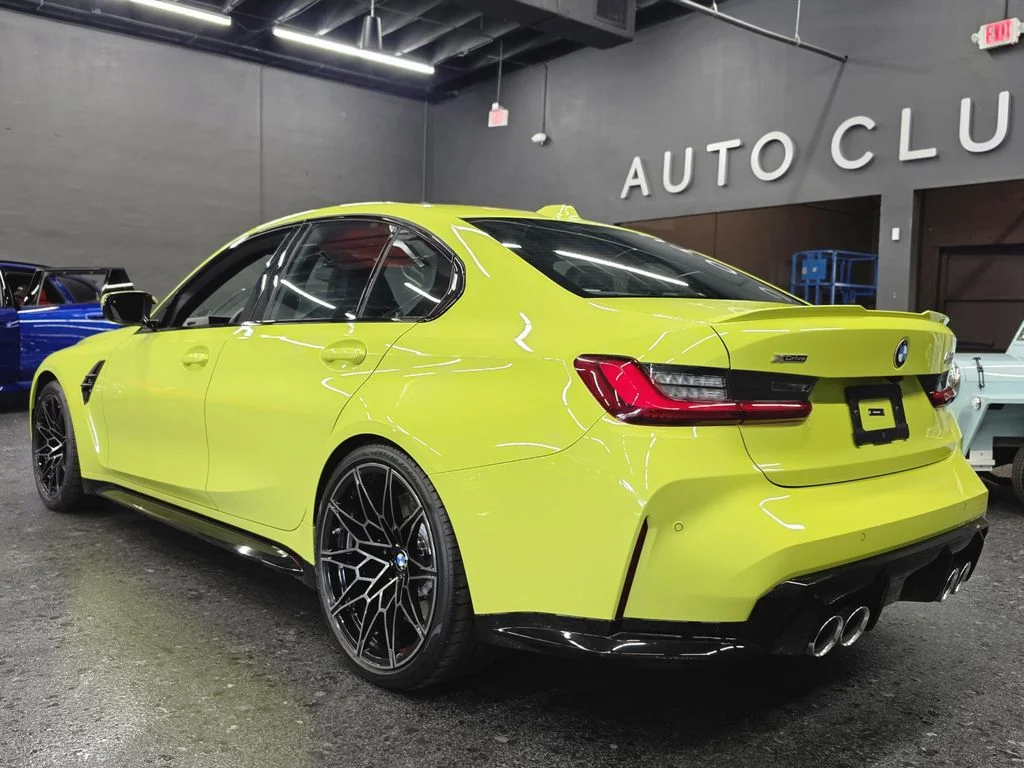 Used 2026 Yellow BMW Competition image 4