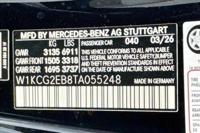 New 2026 Black Mercedes-Benz EQS 450 image 58