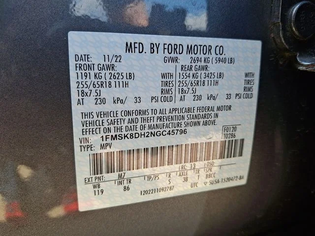 Used 2022 Gray Ford XLT image 27