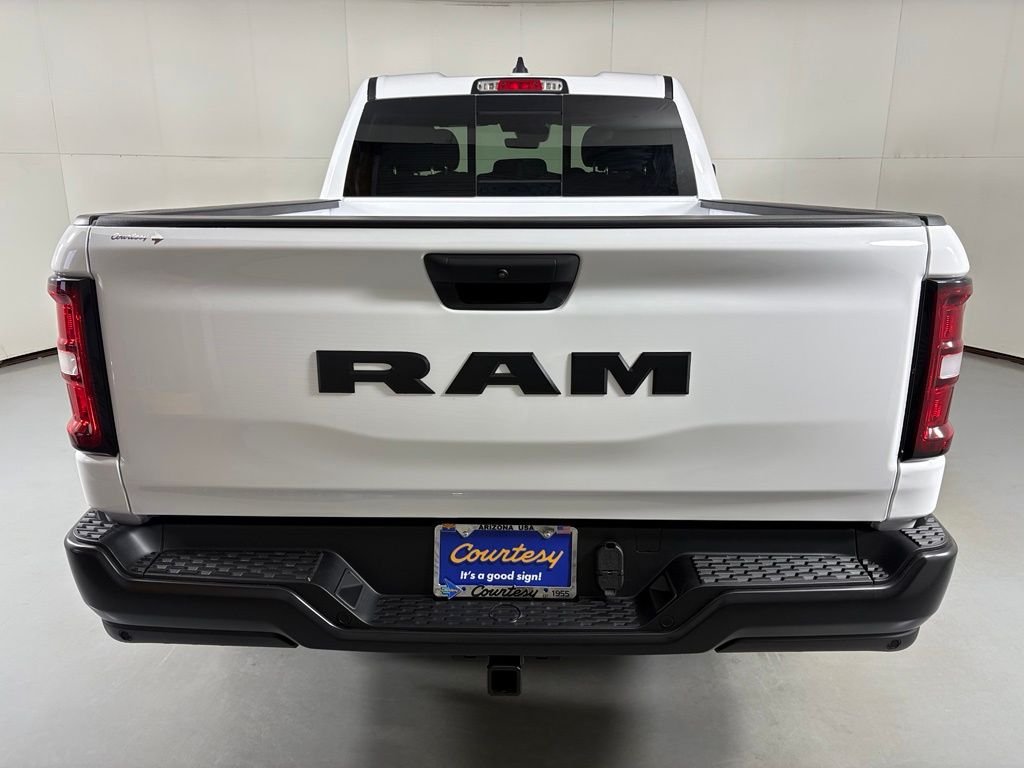 New 2026 Bright White Clear-Coat Exterior Paint RAM Tradesman image 7
