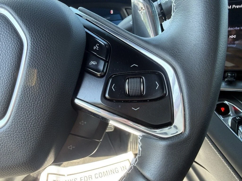 Used 2024 Silver Flare Metallic Chevrolet 2dr Stingray Coupe w/1LT & 20-Spoke Black Wheels image 13