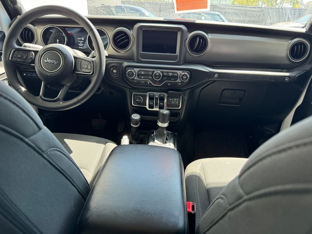 Used 2023 White Jeep Willys 4xe image 7