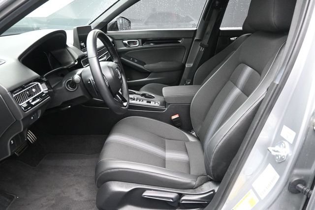 Used 2025 Solar Silver Metallic Honda Sport image 20