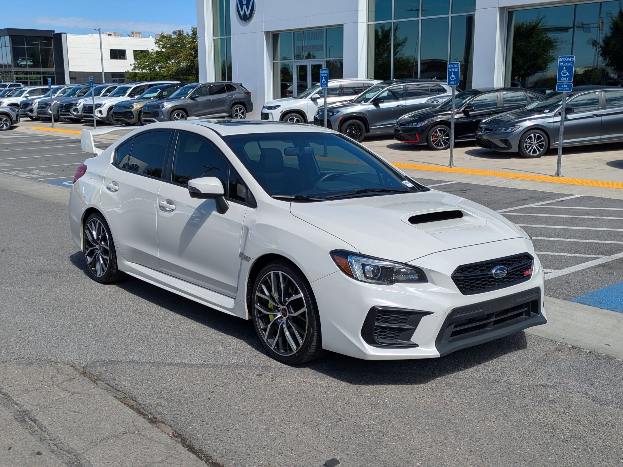 2020 Subaru WRX-STI Limited - Wing's photo