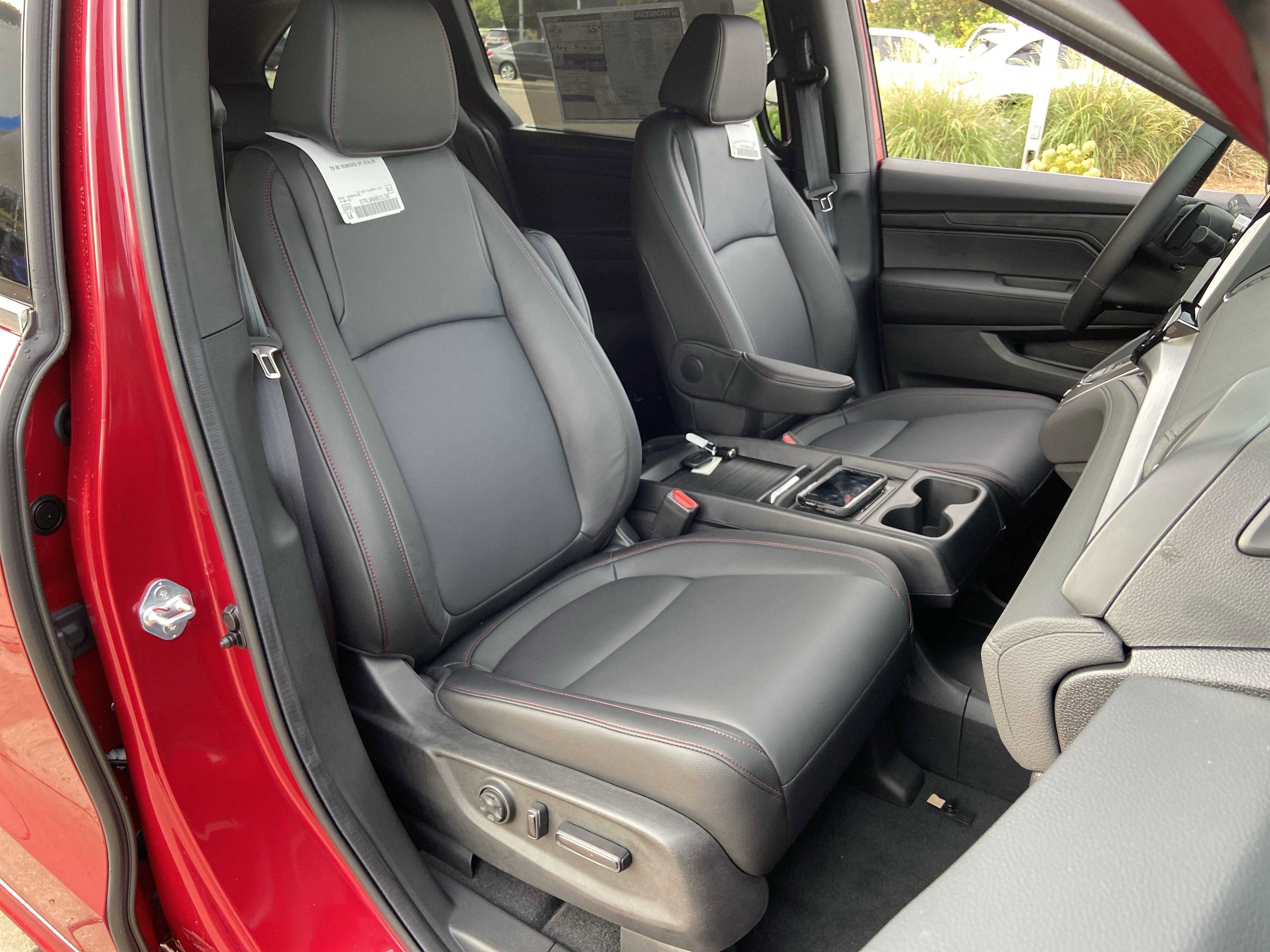 New 2026 Radiant Red Metallic II Honda Sport-L image 23